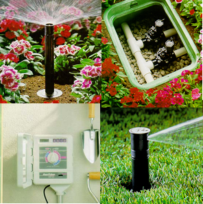sprinklers and their parts